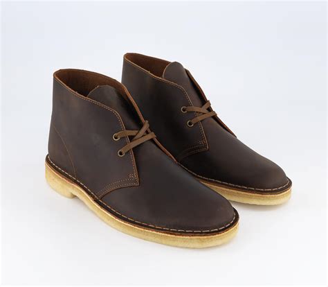 Clarks Originals Clarks Originals Mens Desert Boots Beeswax - Men’s Boots