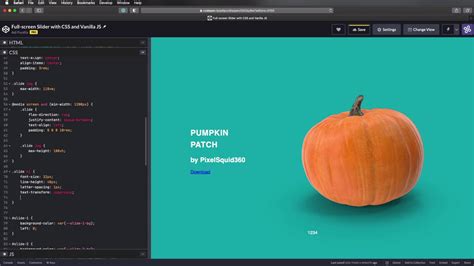 Image result for Full Screen Image Slider HTML/CSS