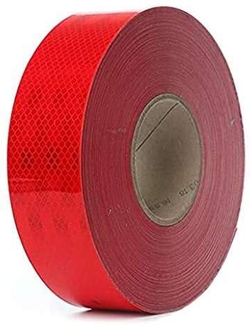 3M High Intensity Reflective 50.8 mm x 3.048 m Red Reflective Tape ...