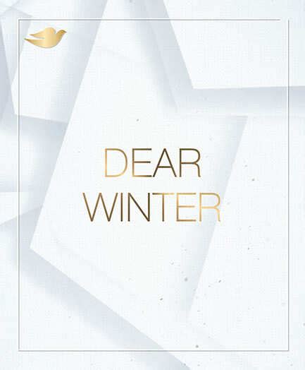 Everything You Need To Know About Our Grazia X Dove ‘Dear Winter ...