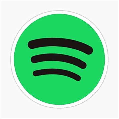 Buy spotify Logo Sticker Sticker - Sticker Graphic - Auto, Wall, Laptop ...