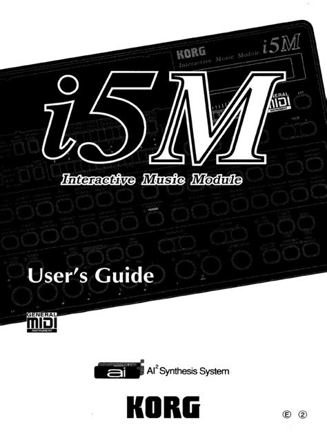 Image result for Korg I5m Sound Module
