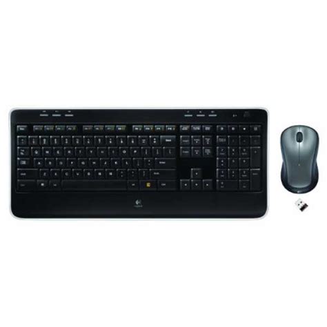 Logitech MK520 Wireless Keyboard And Mouse Combo Price in India, Specs ...