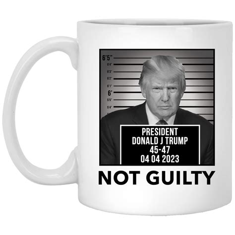 Trump Mugshot Mug