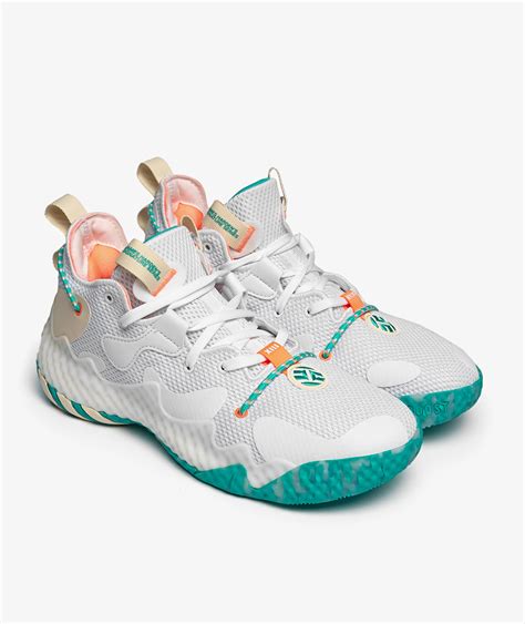 White adidas Harden Vol. 6 | SVD UAE