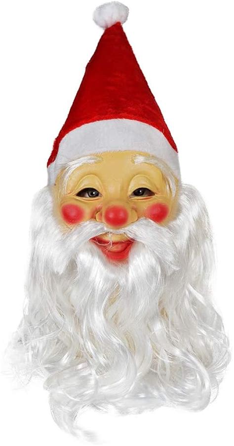 ReneeCho Men Santa Claus Mask Christmas Costume India | Ubuy