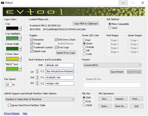 Xiso Tutorial 的图像结果