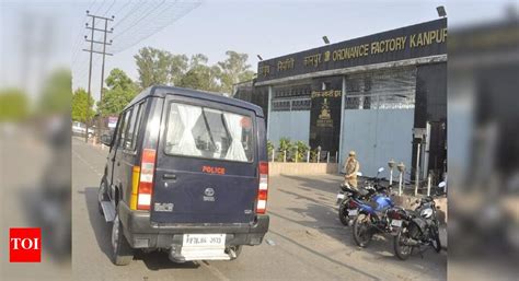 1 killed, 8 injured in blast at Kanpur ordnance factory | Kanpur News ...