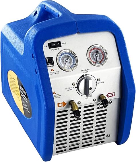 PPBAUTOS 1HP Dual Cylinder Refrigerant Recovery Machine, India | Ubuy
