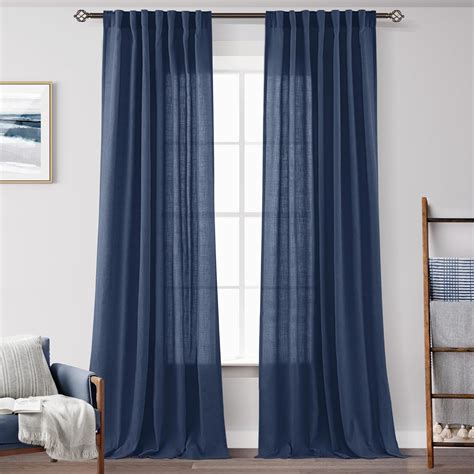 Navy Blue Curtains