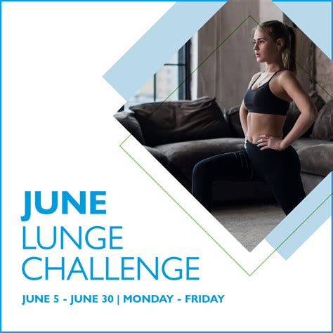 June Lunge Challenge 2023 - Choctaw Wellness Center