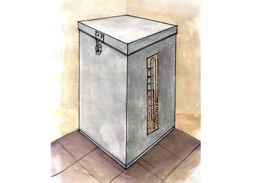 Seed container that indicates growth of germs - National Innovation ...