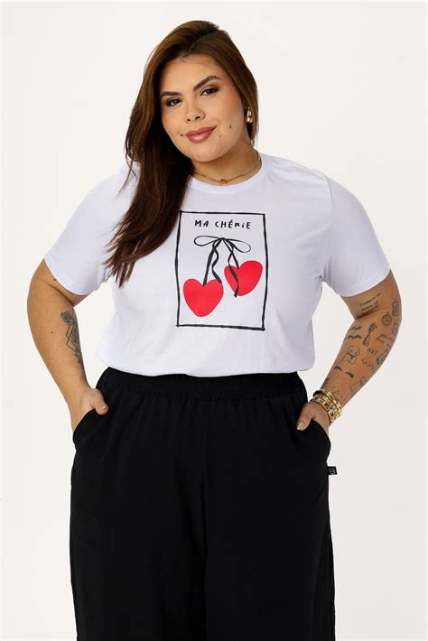 T-Shirt Plus Size | Compre no Atacado