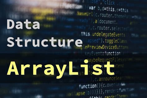 ArrayList Data Structure in Java 的图像结果