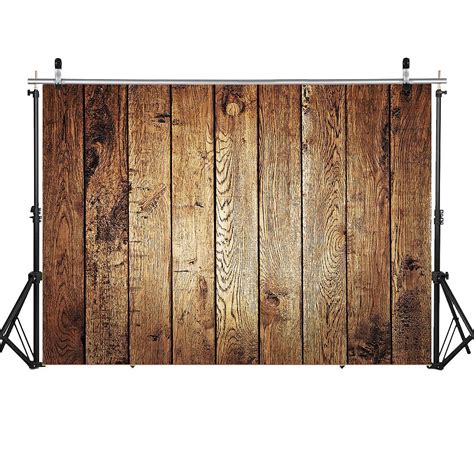 Wolada 7x5ft Rustic Backdrop Retro Wood Wall Backdrop Wood Backdrop ...