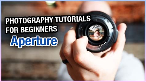 Image result for Aperture Tutorial