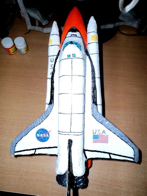 Image result for Space Shuttle Flying Model