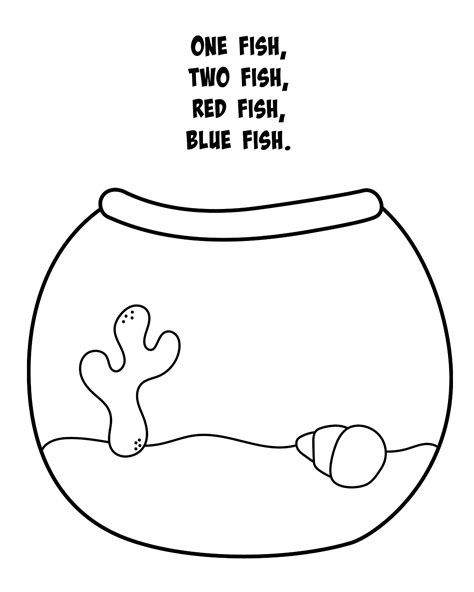 Printable One Fish Two Fish - Printable New Year Banners