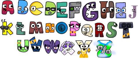 Alphabet Lore but Different | Fandom