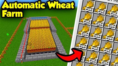Image result for Automatic Wheat Farm Create Mod