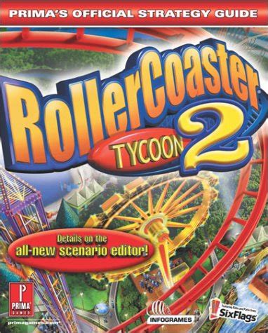 Buy RollerCoaster Tycoon 2: Prima's Official Strategy Guide Book Online ...