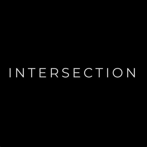 Image result for Intersection Series