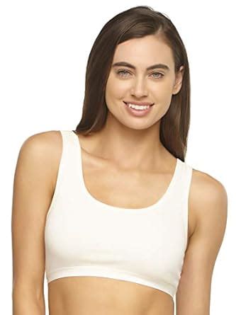 Buy Felina | Organic Cotton Bralette for Women | Super Soft & from ...