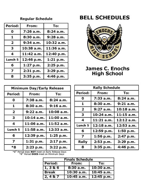 Harlan High School Bell Schedule 2021 at Ellen Bushong blog