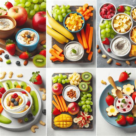 Snacks saludables para niños: 5 recetas fáciles y deliciosas