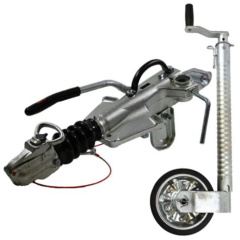 Buy AB Tools-Knott Braked Coupling & Ribbed Jockey Wheel for Ifor ...