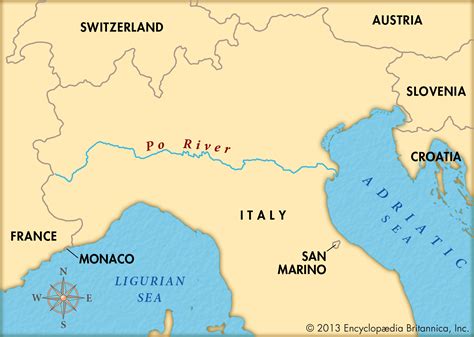 Italy - Rivers, Alps, Po | Britannica