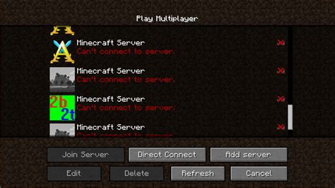 Image result for How to Fix Minecraft Java Edition Can't Join Multiplayer Servers