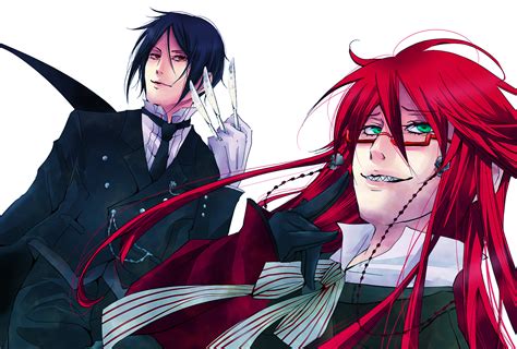 Black Butler Grell Sutcliff Wallpaper