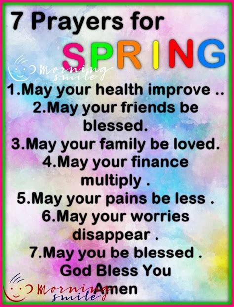 Image result for Reflection Prayer for Spring