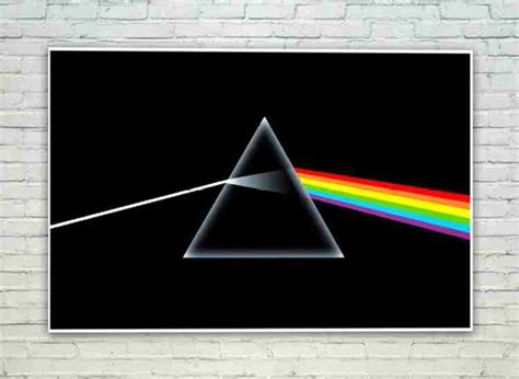 Pink Floyd Dark Side Of The Moon Album Cover Poster Paper Print Price ...