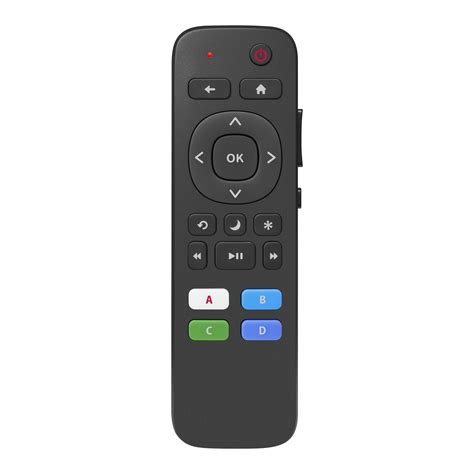 Insignia ™ - Replacement Remote for , TCL & Hisense Roku TVs - Black NS ...