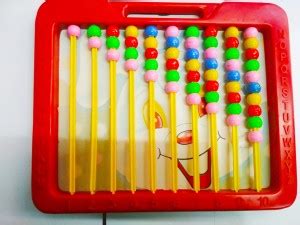 Acumen Track 2 in 1 Classic Counting frame For Kids board Game Price in ...