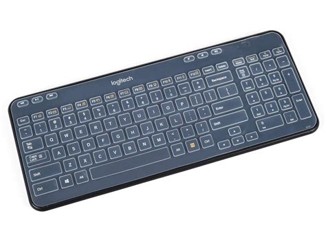 Buy Keyboard Cover for Logitech MK360 & K360 Wireless Keyboard ...
