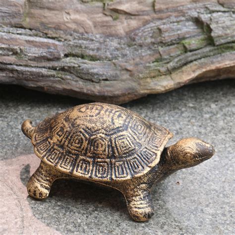 Creative Nostalgic Full Cast Iron Tortoise Ashtray – Sociable Weaver Nest