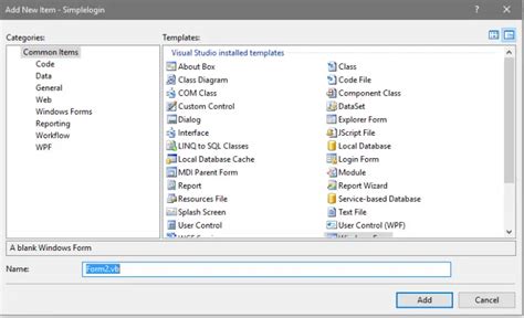 Image result for Visual Basic Code About Log In