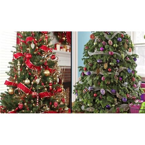 Hi-Line Gift 5.56-ft Pre-lit Slim White Artificial Christmas Tree with ...