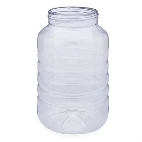 Plastic Pet Jar - 5Kg Pet Pickle Jar Manufacturer from Indore