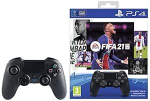 Bigben / Nacon Asymmetric Wireless Controller for PS29+Sony EA Sports ...