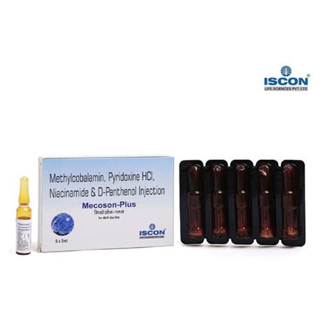 MECOSON-PLUS Injections Iscon Life Sciences Pvt. Ltd
