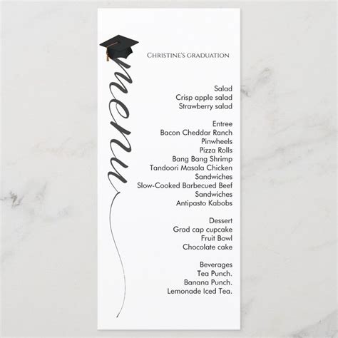 Image result for Graduation Dinner Program