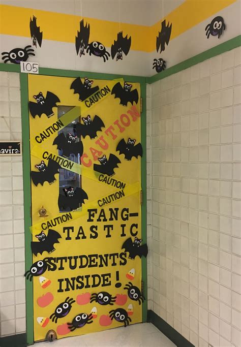 Pin by Rebecca Hostetter on Halloween | Halloween door decorations ...