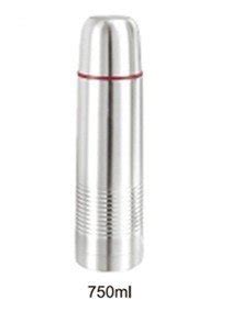 Buy Maxim Deluxe Stainless Steel Bullet Vacuum Flask, 750ml (Steel ...