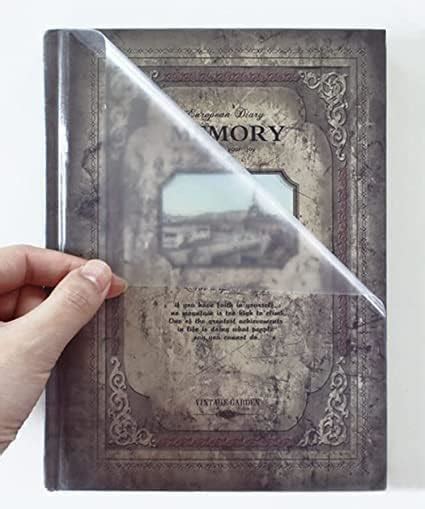 CIVOM Self Adhesive Transparent Book Cover (15 M x 375) | Clear ...