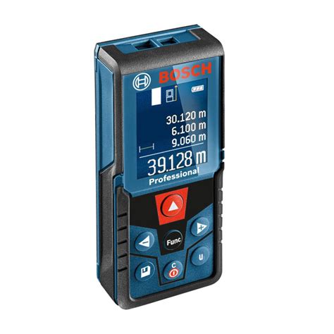 Bosch GLM 400 Laser Distance Measurement Tape, 40 Meters Range, Color ...