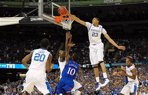 2012 NBA Draft: Anthony Davis and the New Orleans Hornets Can Learn ...